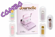 COMBO de Journelle Duo Bind Machine (Incluye 5 paquetes de discos de distintos colores y acabados)