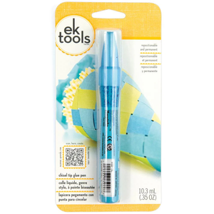 EK/Zig 2-Way Glue Pen Carded Chisel Tip