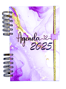 Kit de agenda 2025 1/2 carta