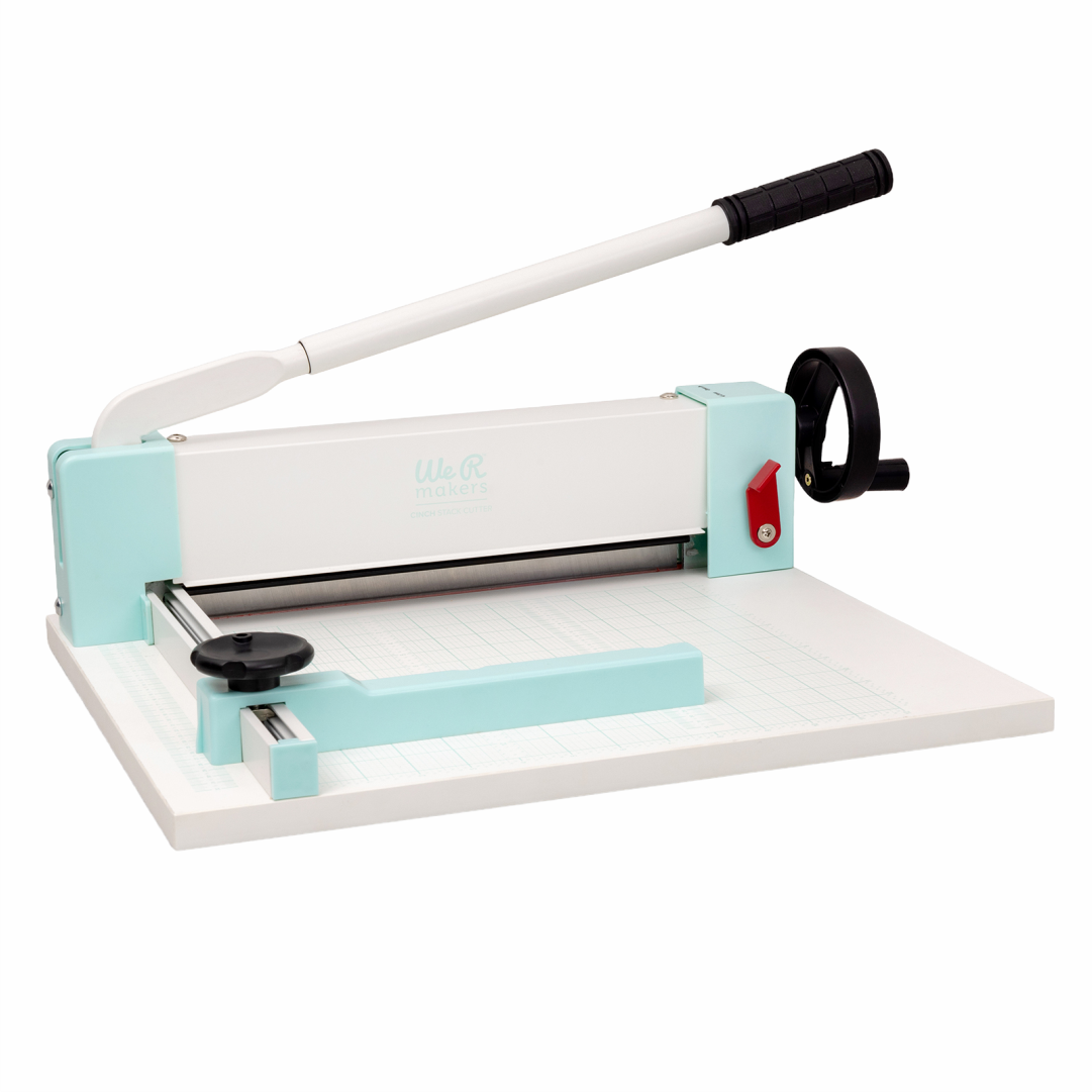 Guillotina Cinch Stack Cutter de We R – Scrapfer