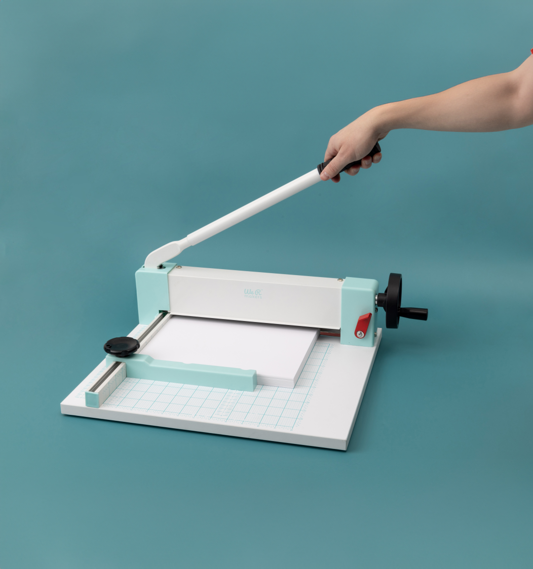 Guillotina Cinch Stack Cutter de We R – Scrapfer