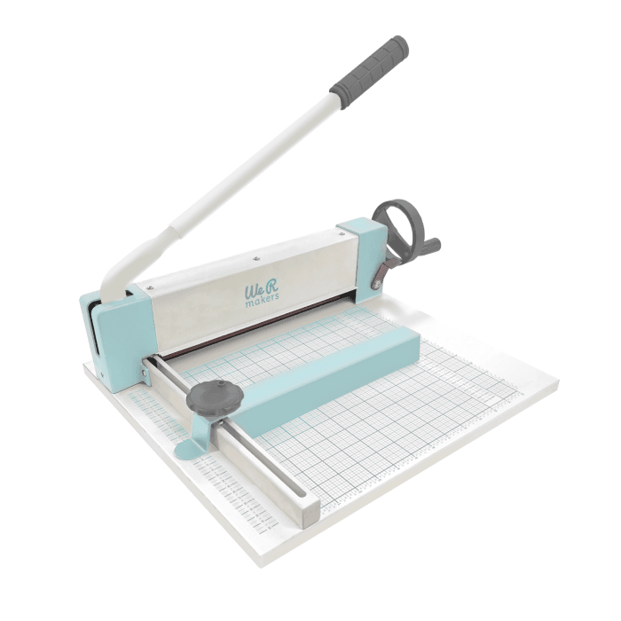 Guillotina Cinch Stack Cutter de We R – Scrapfer