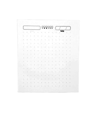 Trío de Interior para libretas de 1/8 Oficio 