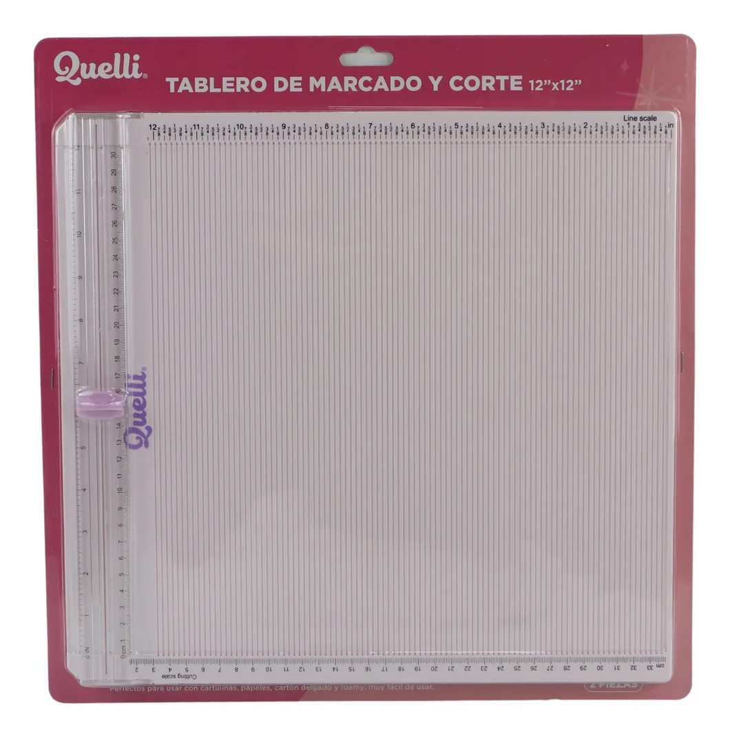 Tablero De Marcado Y Corte 12x12