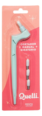 CORTADOR MANUAL GIRATORIO QUELLI (MENTA)