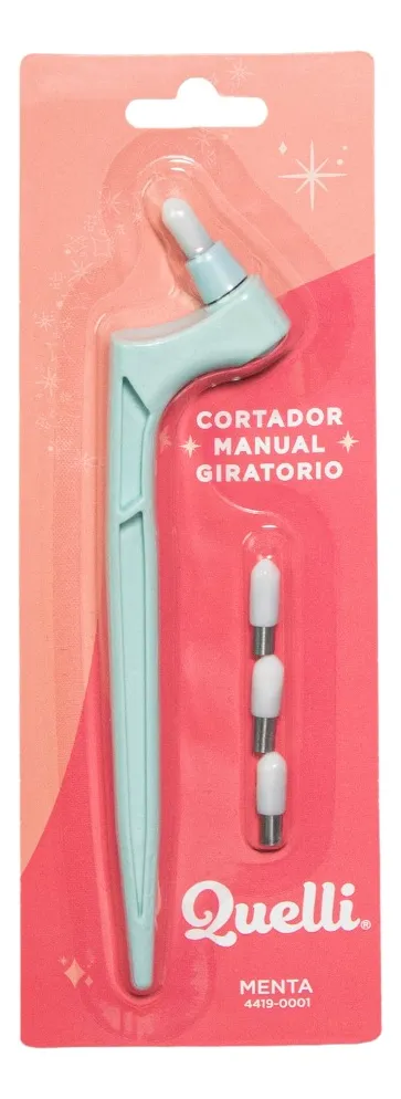 CORTADOR MANUAL GIRATORIO QUELLI (MENTA)