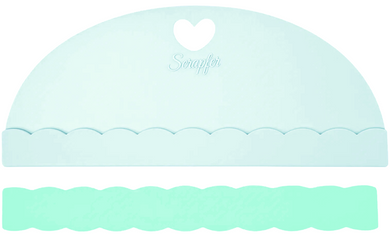 Plegadera de 28cm de lago con fieltro de remplazo color (VERDE MENTA)