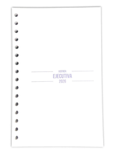 PRE VENTA DE AGENDA EJECUTIVA 2026 1/2 Carta PREMIUM ! (PERFORADA)