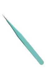 PINZAS PARA DEPILAR QUELLI COLOR (AZUL MENTA)