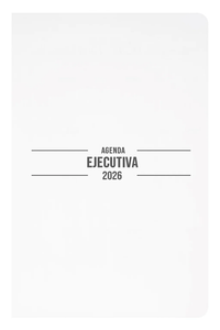 AGENDA EJECUTIVA 2026 1/2 Carta PREMIUM ! (REDONDEADA)