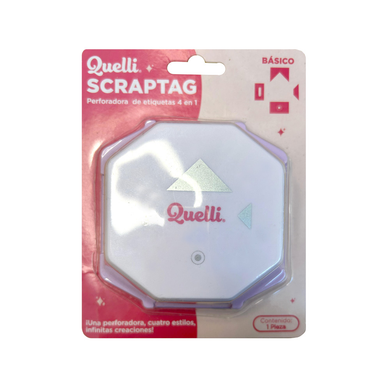 PERFORADORA 4 EN 1 ETIQUETAS BÁSICO QUELLI