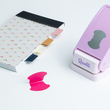 PERFORADORA DE SEPARADORES PESTAÑA REDONDA 1.5" QUELLI