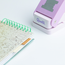 PERFORADORA DE SEPARADORES PESTAÑA PLANA 1.5" QUELLI