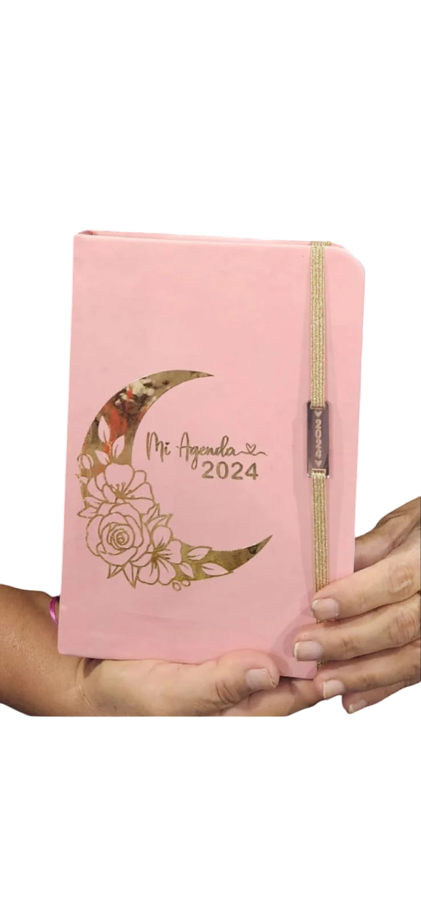 Curso de Agenda Moleskine con vinipiel