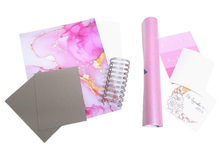 Kit con video de armado de "Mi agenda Lunar 2026"