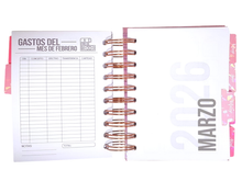 Kit con video de armado de "Mi agenda Lunar 2026"