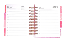 Kit con video de armado de "Mi agenda Lunar 2026"