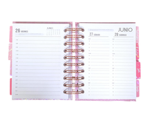 Kit con video de armado de "Mi agenda Lunar 2026"