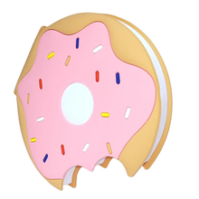 Libreta con olor a coco puro de 80hojas blancas Dona de fresa