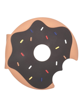 Libreta con olor a coco puro de 80hojas blancas Dona de chocolate