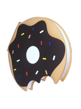 Libreta con olor a coco puro de 80hojas blancas Dona de chocolate