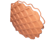 Libreta con olor a coco puro de 80hojas blancas de Wafle