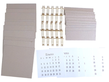 Kit de mini calendario 2026 (5 MINI CALENDARIOS)