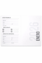 Agendas 1/4 de carta (Madagascar) (Sin perforar)