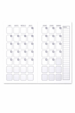 Agendas 1/4 de carta (Madagascar) (Sin perforar)