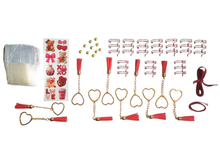 Kit de 10 mini libretas de san Valentine 2026 edición (ROJA)