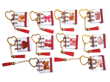 Kit de 10 mini libretas de san Valentine 2026 edición (ROJA)