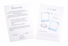 Interior de diario de 100 citas con mi HIJO