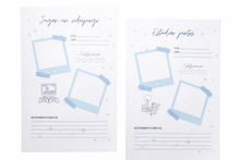 Interior de diario de 100 citas con mi HIJO