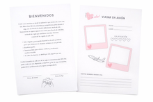 Interior de diario de 100 citas con mi HIJA