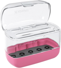 Estuche organizador para cuchillas Cricut Maker y accesorios (rosa)