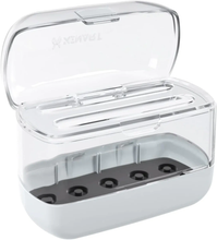 Estuche organizador para cuchillas Cricut Maker y accesorios (Blanco)