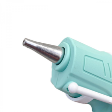 Mini pistola de silicón edición Menta