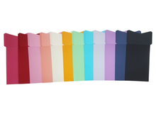 Folders para libretas de 12 distintos colores modelo "V"