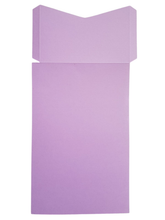 Folders para libretas de 12 distintos colores modelo "V"