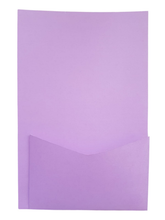 Folders para libretas de 12 distintos colores modelo "V"