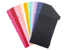 Folders para libretas de 12 distintos colores modelo "Diagonal"