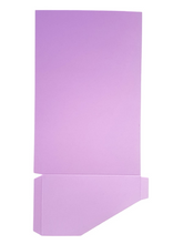 Folders para libretas de 12 distintos colores modelo "Diagonal"