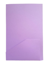 Folders para libretas de 12 distintos colores modelo "Diagonal"