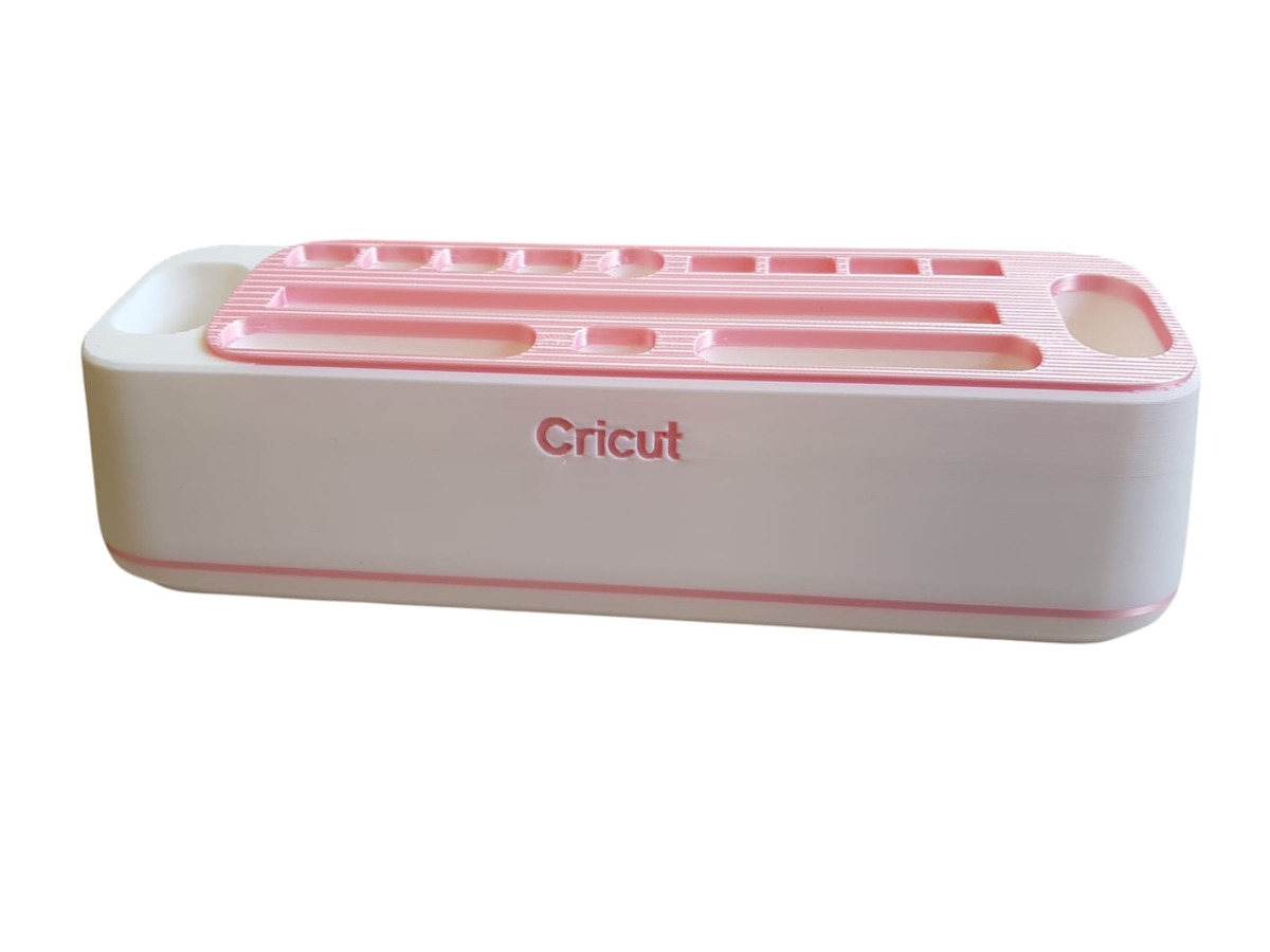 Porta herramientas en forma de plotter Cricut – Scrapfer