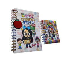 Curso montaje de libretas dimensionales "Día del maestro "