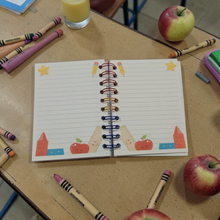 Curso montaje de libretas dimensionales "Día del maestro "