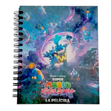 4 Kits de libretas de Mario Galaxy