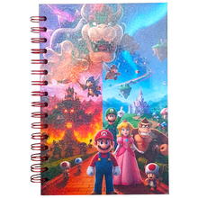 4 Kits de libretas de Mario Galaxy