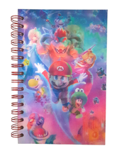 4 Kits de libretas de Mario Galaxy