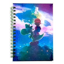 4 Kits de libretas de Mario Galaxy